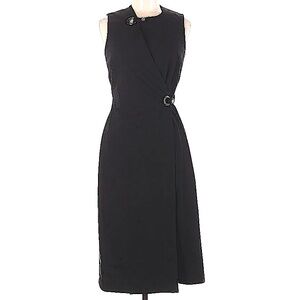 Rosetta Getty midi wrap dress